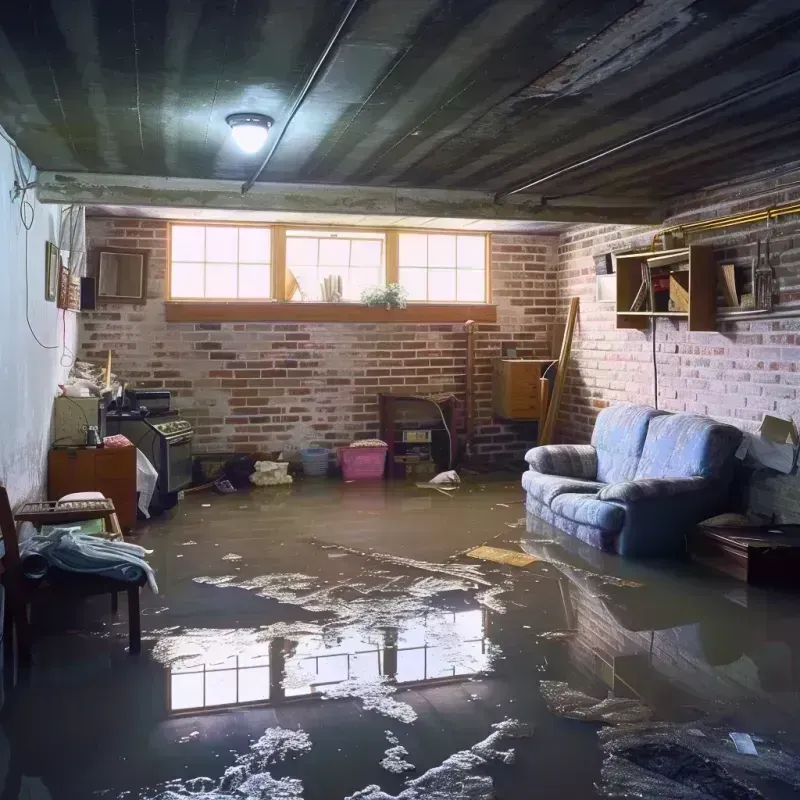 Flooded Basement Cleanup in Baker, LA